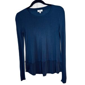 Wilfred Women's dark gray Long Sleeve Top
